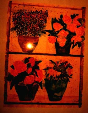 Auf unserer Terrasse