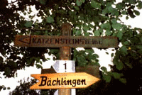 Die Katzensteinsteige